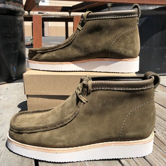 Clarks Originals Wallabee Hike Boots - Picture 6 of 10